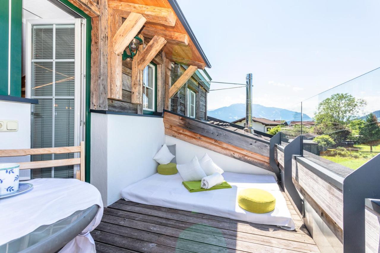 Ferienwohnung Maisonette Hoettl Зальфельден Экстерьер фото
