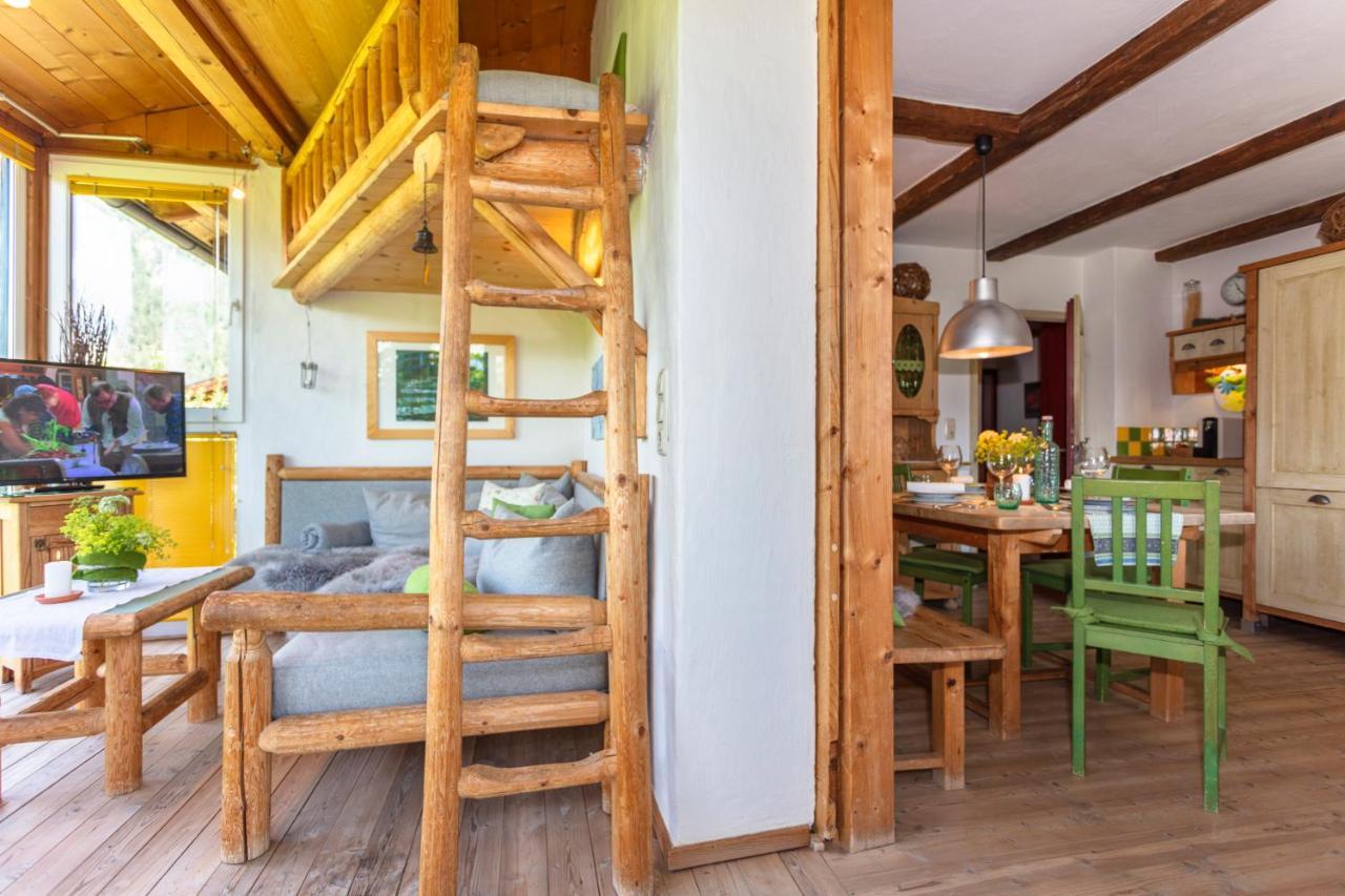 Ferienwohnung Maisonette Hoettl Зальфельден Экстерьер фото