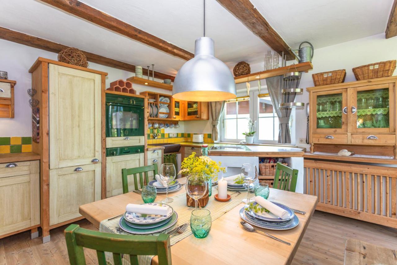 Ferienwohnung Maisonette Hoettl Зальфельден Экстерьер фото