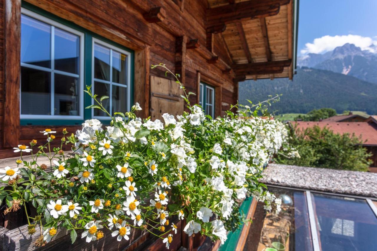 Ferienwohnung Maisonette Hoettl Зальфельден Экстерьер фото